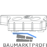 MACO MM Hebeteil Euronut 7/8/4, Falzluft 12 mm, links (356775)