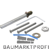 HOPPE Zubeh�rbeutel Knopf / Dr�cker-f�r PZ72-T�rst�rke 87-92