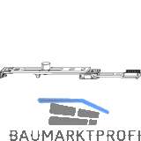 MACO MM Endverschluss oben/unten 180�, mit 1 Verschlusszapfen (212212)