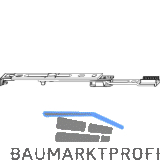 MACO MM Endverschluss oben/unten 180�, ohne Zapfen (212213)