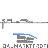 MACO MM Endverschluss Stulpfl�gelgtr. Euronut unten, KS, Stangenausschl.(209775)