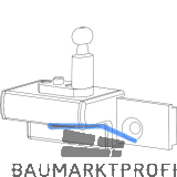 GEZE OL90N/OL95 Fl�gelbock Standard f�r Holzfenster Euronut, Alu dunkelbronze