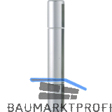 Aufsteckh�lsen f�r T�rband BAKA Protect Serie 4..., matt- verchromt