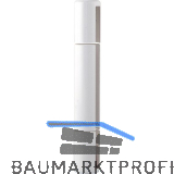 Aufsteckh�lsen f�r T�rband BAKA Protect Serie 4..., verkehrswei� RAL 9016