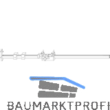 MACO MM Anschlaglineal f�r Beschlagsstanze SOMATEC rechts (455122)