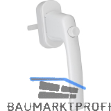 MACO Fenstergriff TRESOR, Sperrknopf, VK 7 x 35 mm, Alu wei�