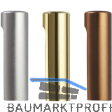 OTLAV Aufsteckh�lsen Typ 838,f�r T�rband Typ 495 � 14 mm,Alu vernickelt matt