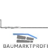 MACO MM Eckumlenkung f�r Rundbogenfenster, 1 iS (222211)