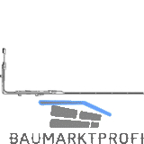 MACO MM Eckumlenkung f�r Rundbogenfenster, variable Getriebe, 2 iS, silber