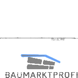 MACO MM Balkont�rverschluss fix, PZ92, DM 50 mm, VK 8 mm, L=1347 mm (203832)
