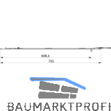 MACO MM Mittelverschluss verl�ngerbar f�r Bodenschwelle 1iS, Gr. 1500V (209883)