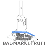 MACO MM Handstanze f�r versetzten Schnitt (462516)