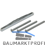 HOPPE Befestigungsset f�r Profilt�r D�cker/Dr�cker, 87 - 92 mm
