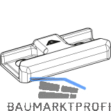 ROTO NT/NX Schlie�st�ck Holz Eurofalz 24 mm 13V Zink verst�rkte Ausf�hrung