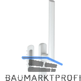 MACO HS Griffgarnitur 12, innen, TS 69-78 mm, Alu wei� beschichtet (103640)