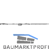 MACO MM D-Getriebe fix, Kippschwinge, DM 15 mm, 1VZ, FFH 1341-1590 mm (212125)