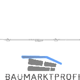 MACO HS Hakengetriebe PZ DM 37,5, FFH 1835-2560 mm, Alu silber eloxiert (224158)