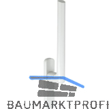 MACO HS Griff 12 innen, ohne PZ, mit Nocken, VK-10mm, Alu wei� RAL9016 (218399)