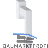 HOPPE Fenstergriff TOULON, VK 7 x 32 mm, Alu wei�