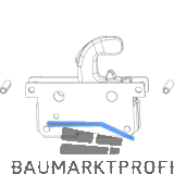 MACO HS Hakenkasten f�r Hakengetriebe, silber (104296)