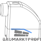 MACO HS Anschlagpuffer universal f�r Laufschiene flach, silber (103345)