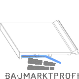 MACO Fiber-Therm Zwischenprofil 155 L=2500 mm B=155 mm GFK silber (480545)