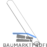 MACO HS Streifdichtung f�r Dichtungsschiene PVC, L=50 Meter, schwarz (467022)