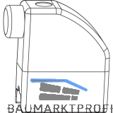 MACO HS Anschlagpuffer universal f�r Laufschiene hoch, silber (103342)