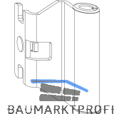 MACO Bandwinkel DTuni 4/18- 9 u. 12/18- 9 mm 160 kg silber (202534)