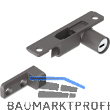 MACO Drehsperre aufschraubbar, selbstschlie�end, graubraun, sperrbar (12070)