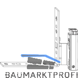 MACO Falzecklagerband DT130 mit �V 12/20-13 mm silber links (220046)
