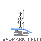 MACO Unterlage f�r T�rschnapper 3 mm, grau RAL 9022 (44349)