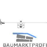 MACO Bohrlehre Anpressverschluss, mit Anschlagstange, aufschraubbar (11029)