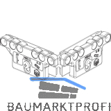 MACO Bohrlehre f�r Ecklagerband PVC, 3 mm Zapfen (21564)