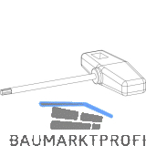 MACO Griffdreher TX20 f�r Winkelbandschere (40680)