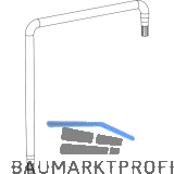 MACO Einstellschl�ssel f. i.S.-Zapfen, TX15, 2 x gebogen, L=75 mm (44192)