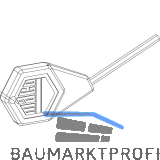 MACO Innensechskantschl�ssel SW 2,5 f. Seitenwechsel Fl�gelheber (24239)