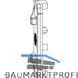 MACO Anpressverschluss verdeckt Rahmenteil Euronut 7/8/4 (94479)