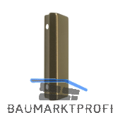 MACO Balkont�rgriff BASE 38162, L�nge 71 mm, Aluminium bronze