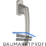 MACO SKB-S/SE/PAS Drehgriff, Vierkant 7x32 mm, Aluminium titan eloxiert