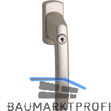 MACO Fenstergriff HARMONY - Sperrzylinder, Alu champagne eloxiert