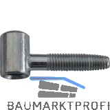 OTLAV Einbohrband Fl�gelteil Typ 030, Band � 13 mm, Stahl verzinkt