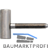 OTLAV Einbohrband Typ 100, Fl�gelteil, Band � 15 mm, Stahl verzinkt