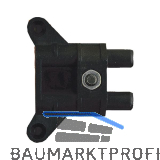 OTLAV Anschraubtasche Typ JR 519, Kunststoff schwarz