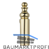 OTLAV Aufsteckh�lse Typ 839, f�r T�rband Typ495 � 16 mm,Messing poliert