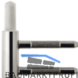 OTLAV Einbohrband Typ 101, Rahmenteil, Band � 15 mm, Stahl vernickelt