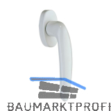 MACO Fenstergriff RHAPSODY, Nocken 10 mm, VK 7x35 mm, Alu wei�