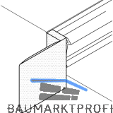 Stulpkappen ACF 6000 H, Kunststoff wei�