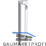 MACO Balkont�rgriff SOFT, L�nge 70 mm, Aluminium silber eloxiert