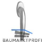 MACO Fenstergriff RHAPSODY, VK 7x35 mm, Alu silber eloxiert